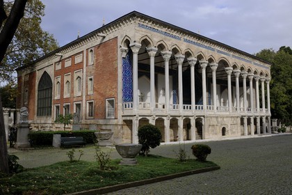 Turquie , Istanbul, centre historique classé Patrimoine Mondial de l'UNESCO, Musées archéologiques d'Istanbul dans les dépendances du Palais de Topkapi