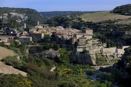 France, Hérault (34), Pays Cathare, Minerve, labellisé Les Plus Beaux Villages de France