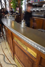 France, Paris (75), Le Bistro du Peintre avenue Ledru-Rollin