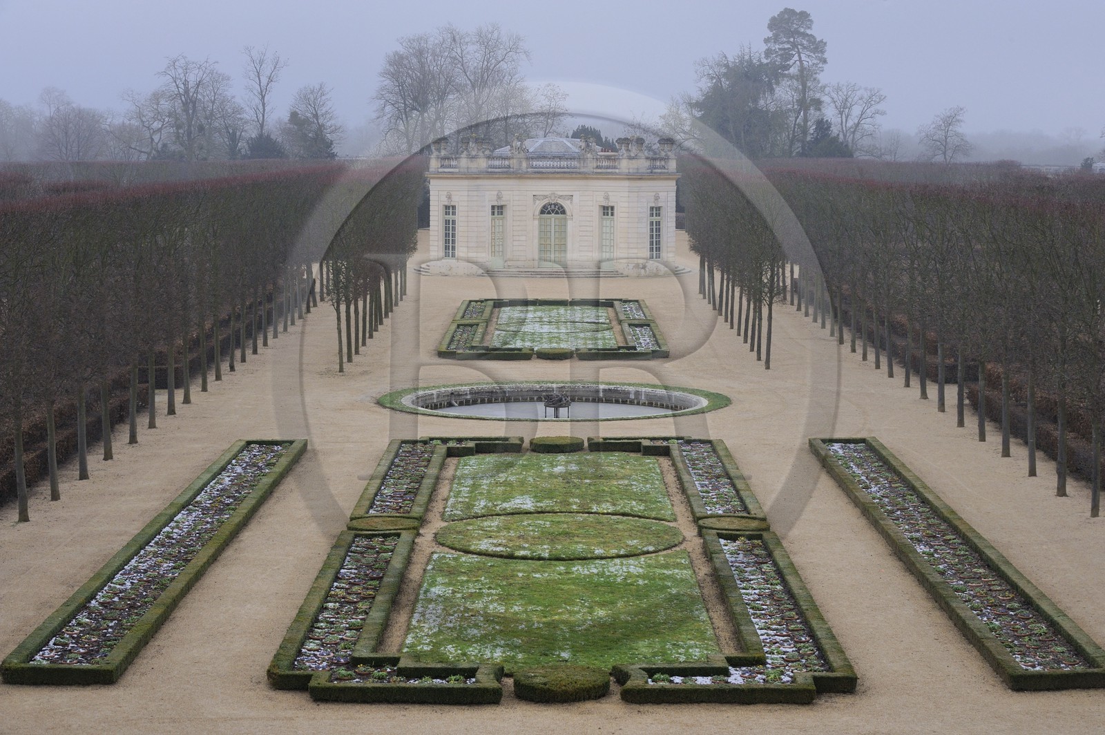 France, Yvelines (78), château de Versailles, classé Patrimoine Mondial de l'UNESCO, le domaine de Marie-Antoinette, le Petit Trianon, le Pavillon Français