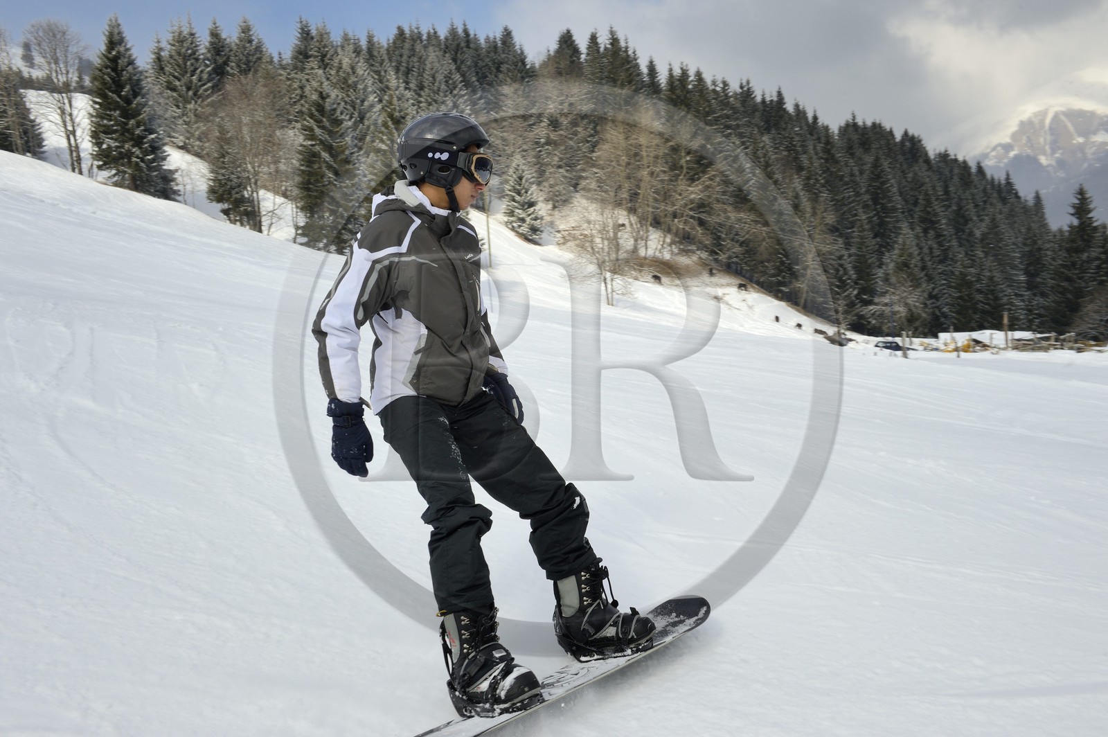 France, Haute-Savoie (74), Morzine