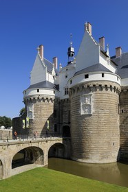 France, Loire-Atlantique (44), Nantes, le château des Ducs de Bretagne