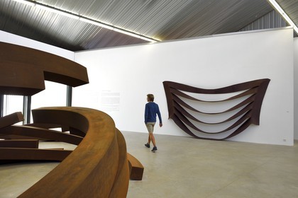 France, Var (83), Le Muy, Fondation Bernar Venet, la Nouvelle Galerie