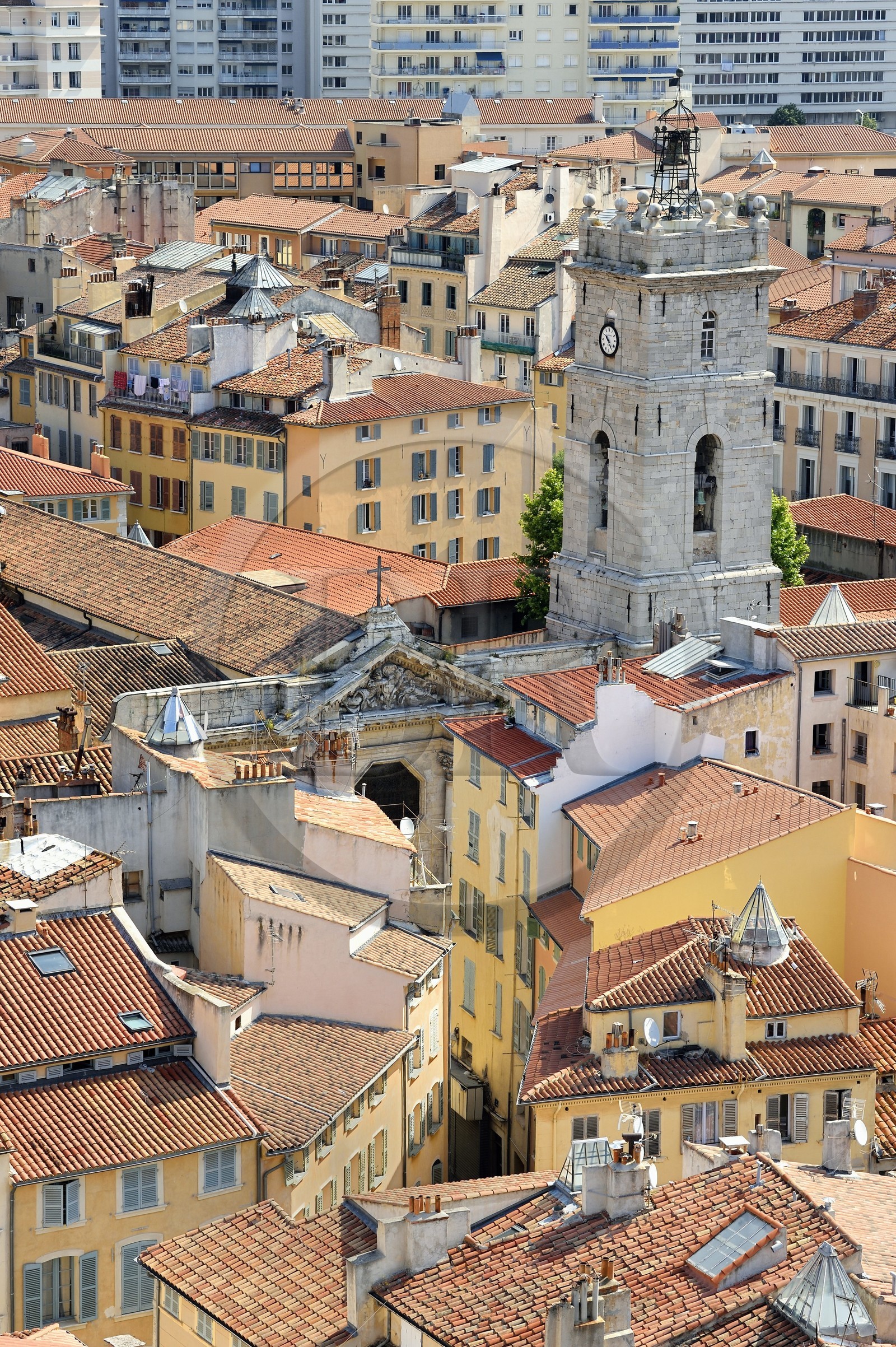 France, Var (83), Toulon, cathédrale Sainte-Marie-de-la-Seds