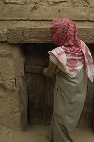 Egypte, Haute Egypte, désert libyque, oasis de Dakhla, vieux village de Al-Qasr