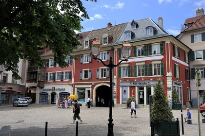 France, Haut-Rhin (68), Mulhouse, place de la Concorde
