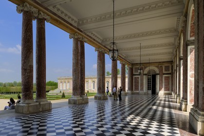 France, Yvelines (78), château de Versailles, classé Patrimoine Mondial de l'UNESCO, le Grand Trianon