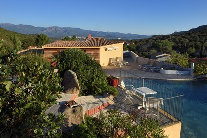 France, Corse-du-Sud (2A), Porto-Vecchio, Hotel Roc et Fiori