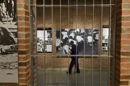 Afrique du Sud, province de Gauteng, Johannesburg, Musée de l'apartheid
