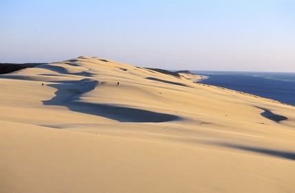 France, Gironde (33), Bassin d'Arcachon sommet de le dune du Pilat