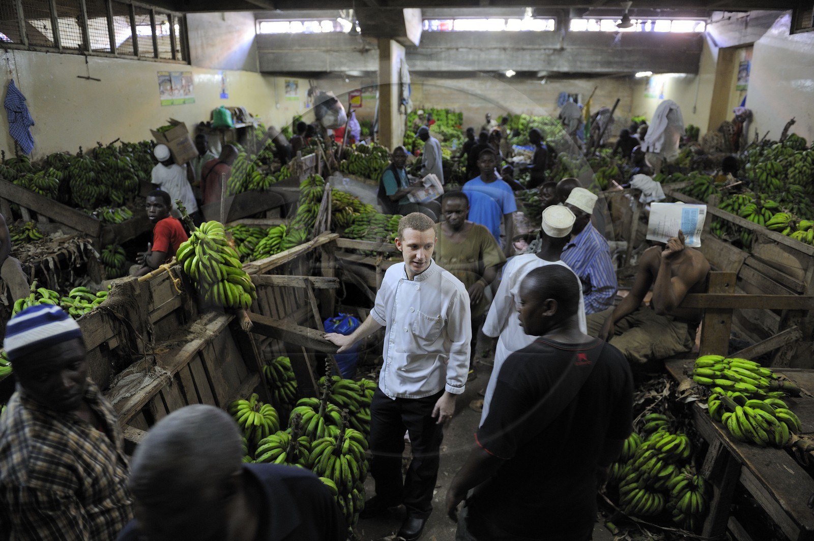 Tanzanie, Dar es Salaam