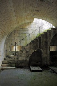France, Charente-Maritime (17), Ile d'Aix, le Fort Liédot au nord
