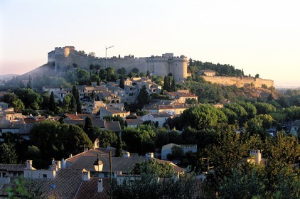 France, Gard (30), Villeneuve-lès-Avignon, le fort Saint-André