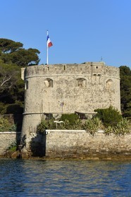 France, Var (83), la rade de Toulon, La Seyne-sur-Mer, quartier de Tamaris, le Fort Balaguier
