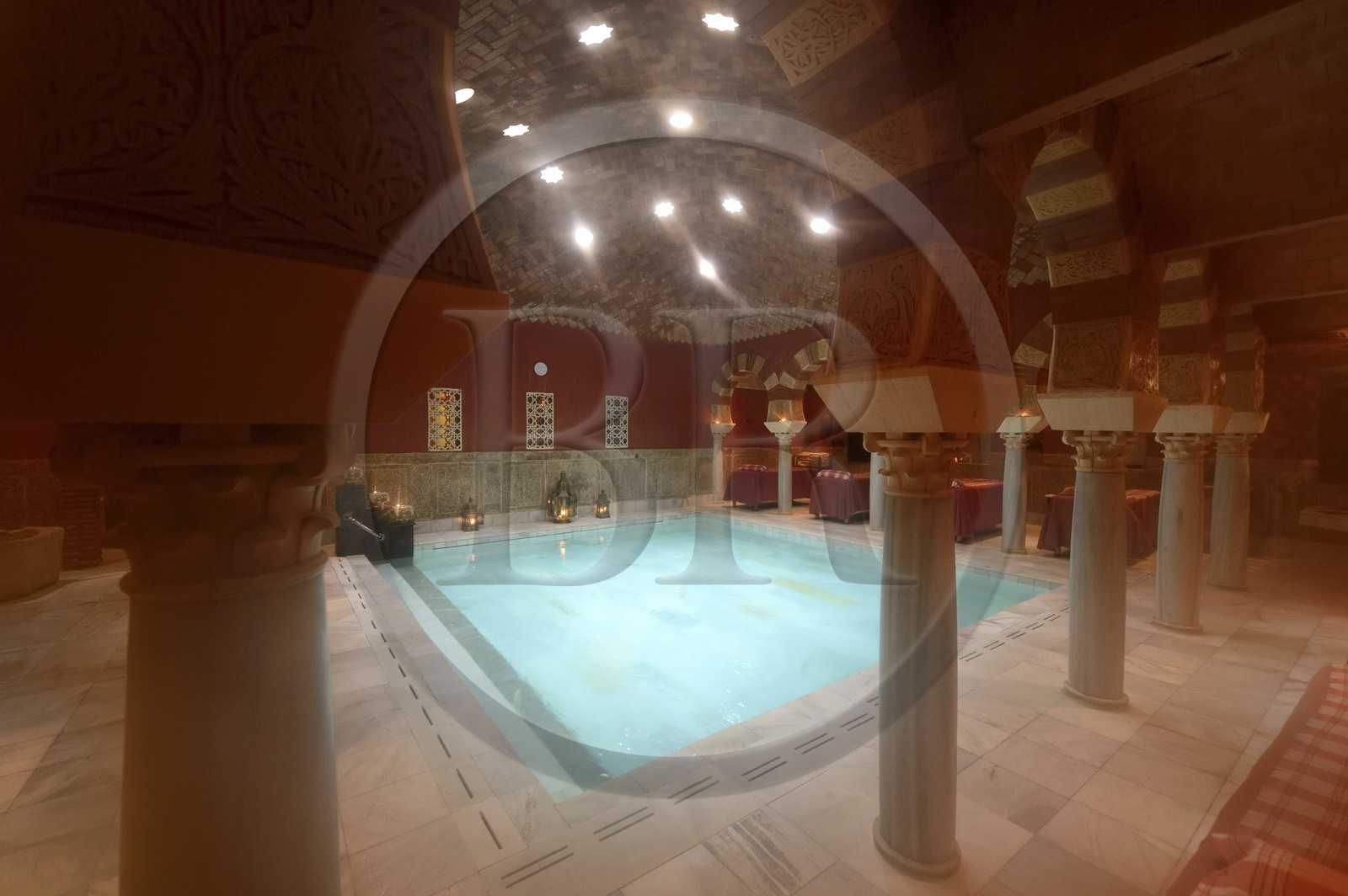 Espagne, Andalousie, Cordoue, Hammam Al Andalus calle Corregidor Luís de la Cerda