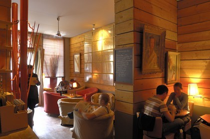 France, Paris (75), Apparemment Café rue des coutures St Gervais