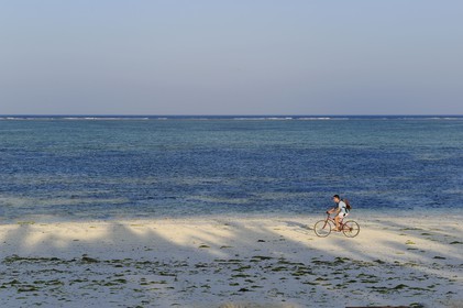 Tanzanie, archipel de Zanzibar, île de Unguja (Zanzibar), côte Sud-Est, Bwejuu, le luxueux Baraza Resort & Spa