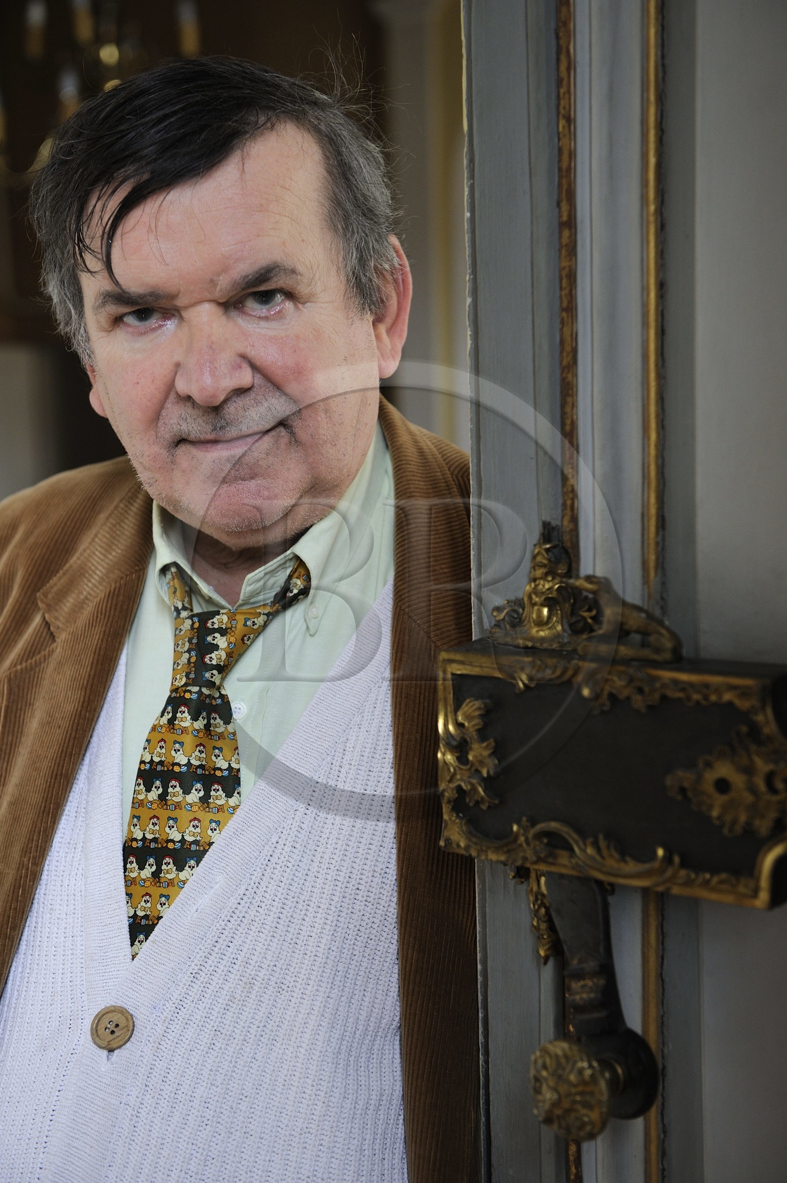 France, Côte d'Or (21), Dijon, intérieur de l'Hôtel particulier Maleteste, le propriétaire Paul Blagny