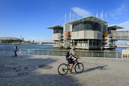 Portugal, Lisbonne, Parque das Nações (Parc des nations) construit pour l'exposition universelle de 1998, Oceanário (Oceanarium)