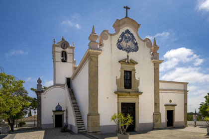 Portugal, Algarve, Almancil, église de Saint-Laurent des Bois (Sao Lourenco dos Matos)