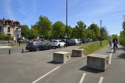 France, Val-de-Marne (94), Champigny-sur-Marne, parc du Tremblay