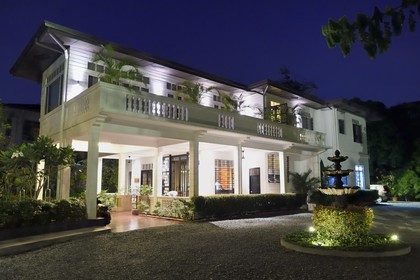 Philippines, Ile de Luzon, Manille, Pasay, le Henry Hotel