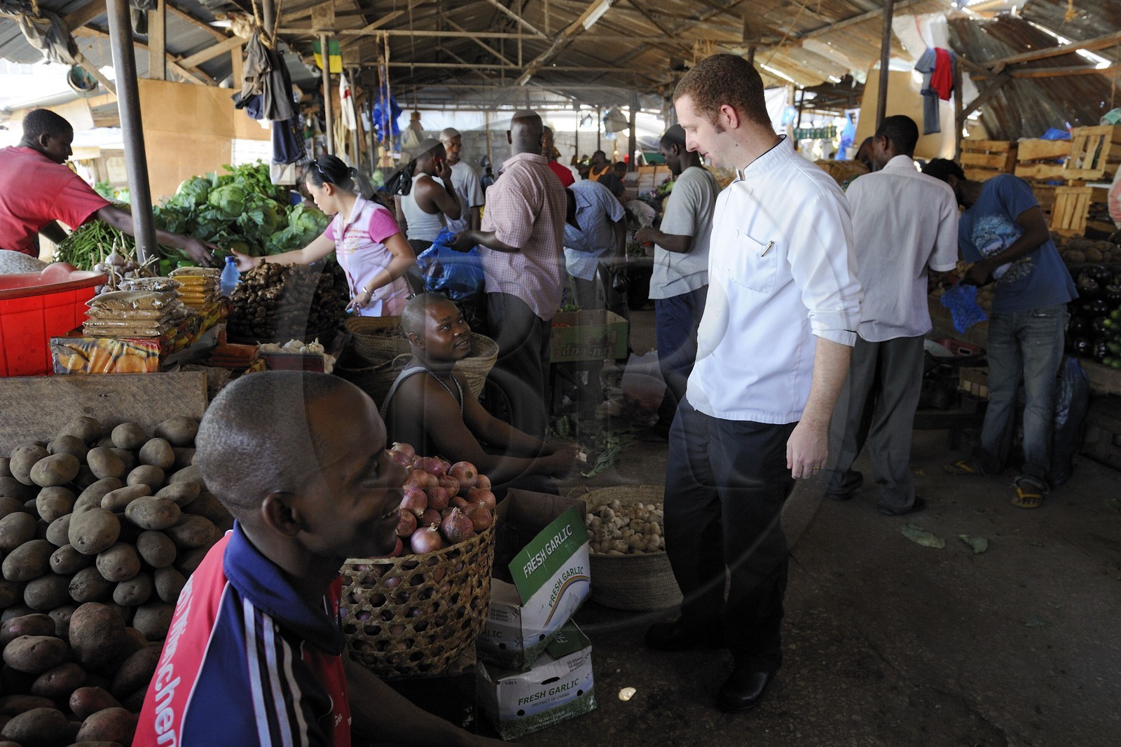 Tanzanie, Dar es Salaam