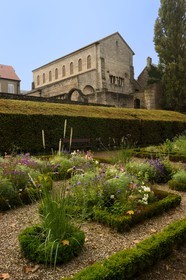 France, Moselle (57), Metz, l'église Saint-Pierre-aux-Nonnains datant du IVeme siècle, à l'époque romaine le batiment est utilisé comme palestre et intégré à un ensemble thermal