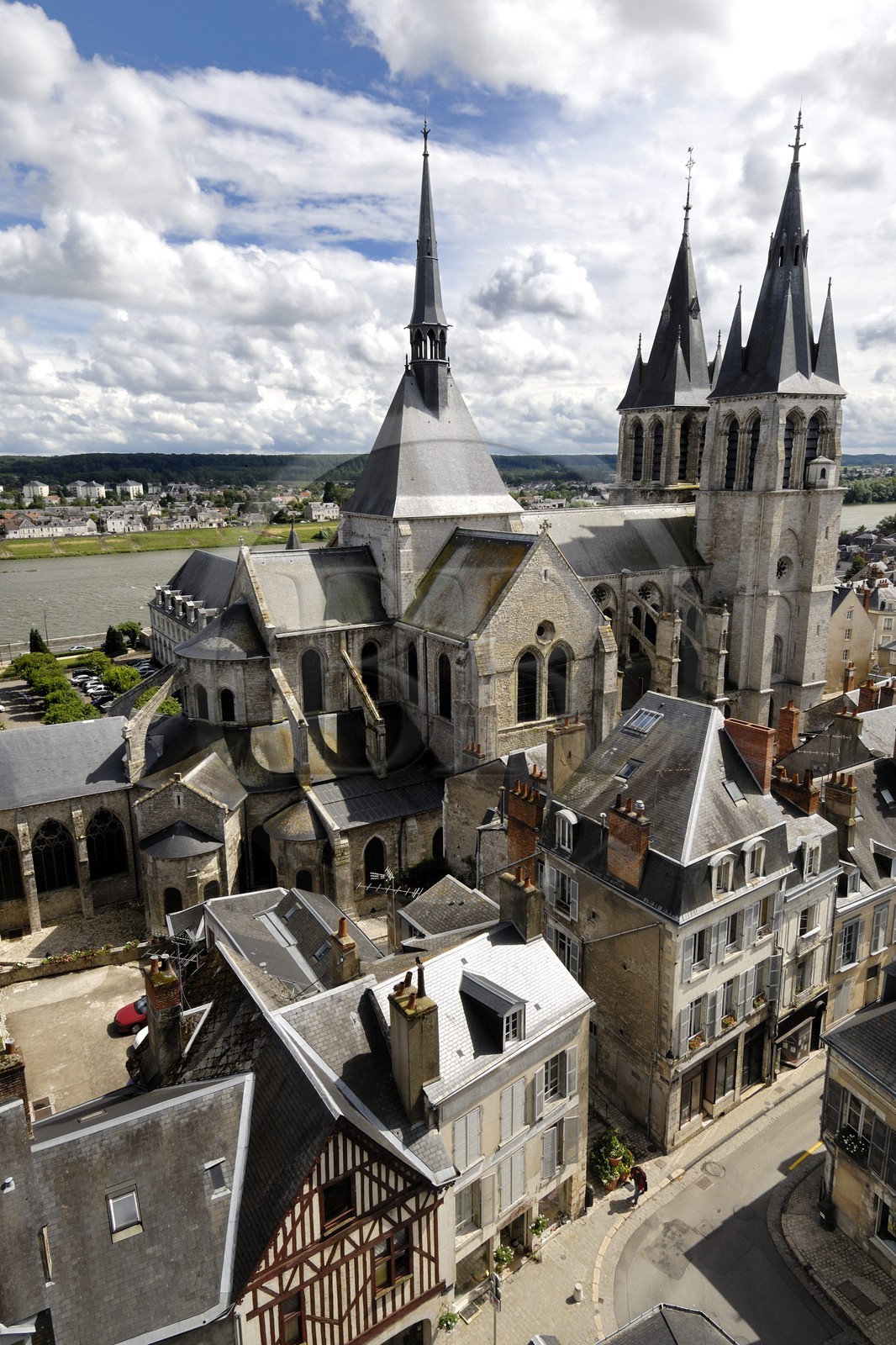 France, Loir et Cher (41), Blois, église Saint-Nicolas
