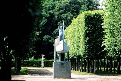 France, Yvelines (78), le parc du château de Rambouillet