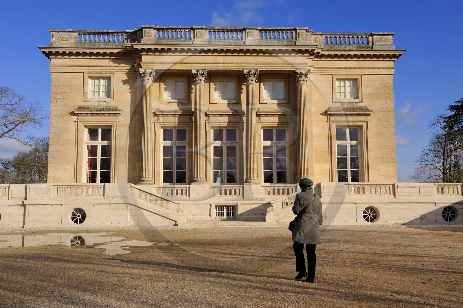 France, Yvelines (78), château de Versailles, classé Patrimoine Mondial de l'UNESCO, le domaine de Marie-Antoinette, le Petit Trianon