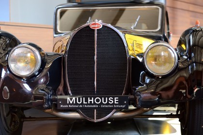 France, Haut-Rhin (68), Mulhouse, Cité de l'automobile - Musée national, Collection Schlumpf, Bugatti 57S Atalante de 1936