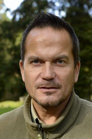 France, Meuse (55), région de Douaumont, Gérald Colin, agent de l’ONF qui fait visiter les champs de bataille de Verdun
