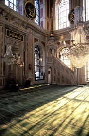 Turquie, Istanbul, la mosqu