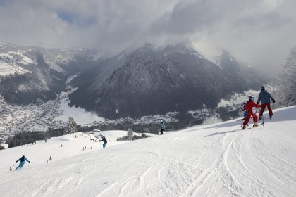 France, Haute-Savoie (74), Morzine
