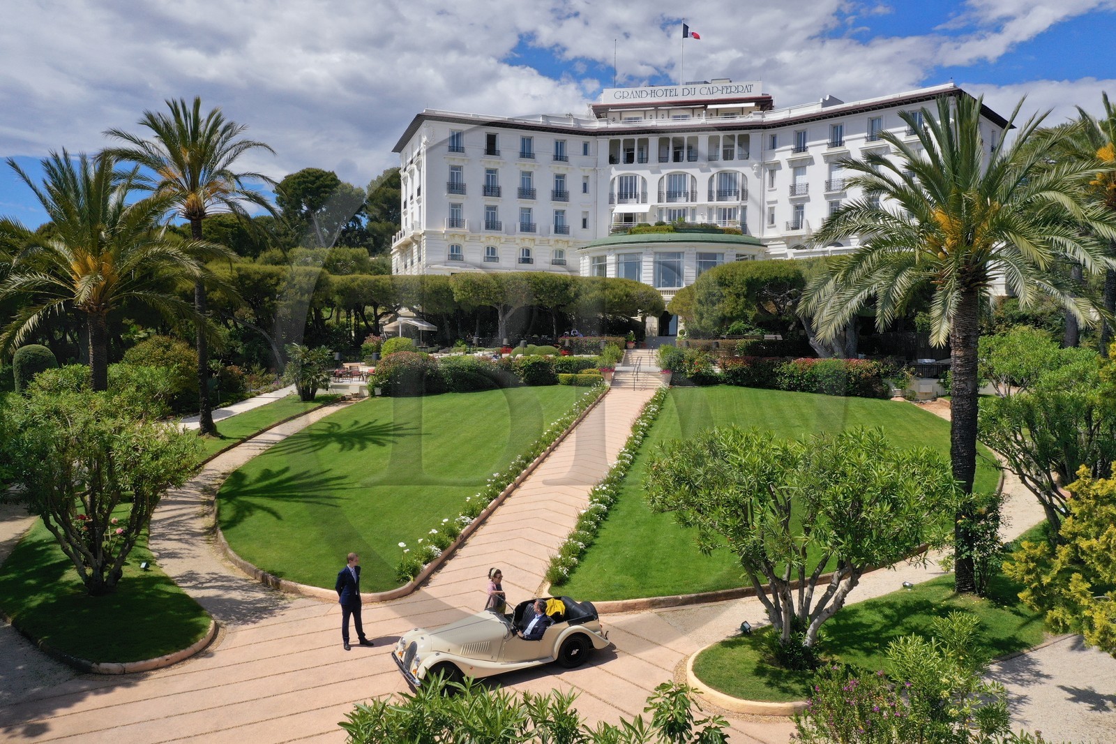 France, Alpes Maritimes (06), Saint-Jean-Cap-Ferrat, Grand-Hotel du Cap-Ferrat, palace 5