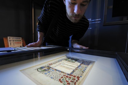 France, Paris (75), musée du Moyen-Age, ancien hôtel de Cluny