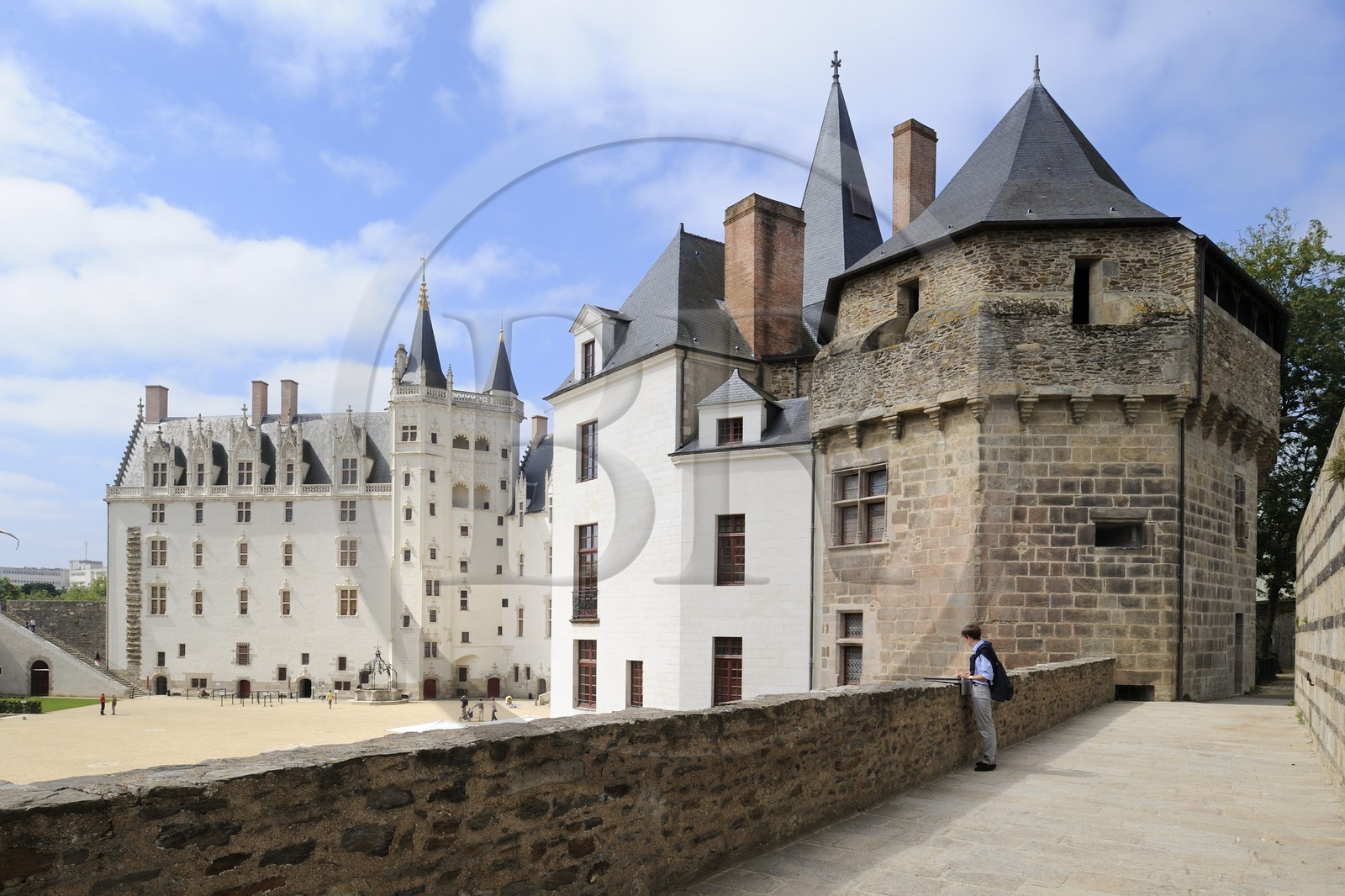 France, Loire-Atlantique (44), Nantes, le château des Ducs de Bretagne