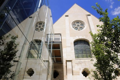 France, Paris (75), le Collège des Bernardins