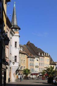 France, Haut-Rhin (68), Mulhouse, place de la Reunion