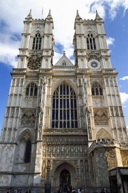 Royaume-Uni, Londres, Cité de Westminster, abbaye de Westminster (Westminster Abbey), classée Patrimoine Mondial de l'UNESCO