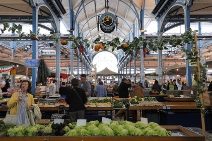 France, Côte d'Or (21), Dijon, les Halles