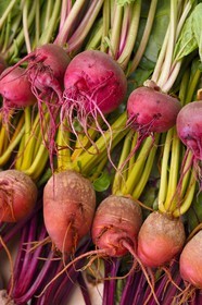 France, Alpes-Maritimes (06), Antibes, panier de légumes