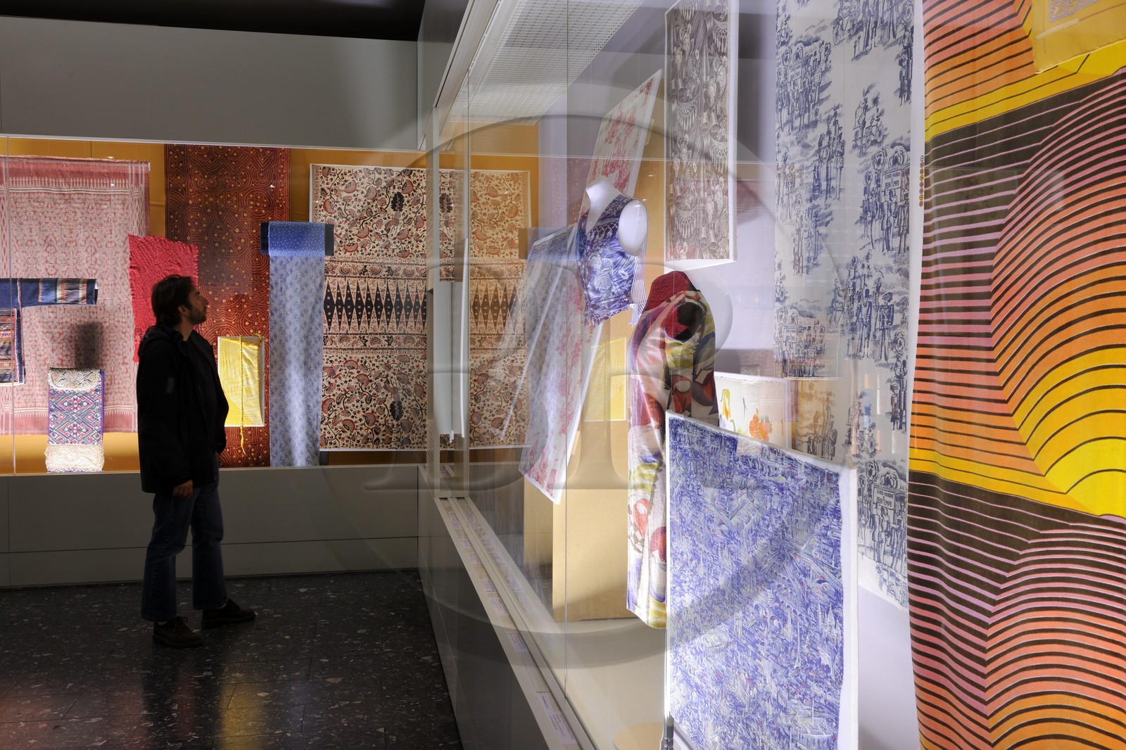 France, Haut-Rhin (68), Mulhouse, musée de l’Impression sur Étoffes