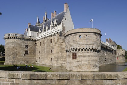 France, Loire-Atlantique (44), Nantes, le château des Ducs de Bretagne