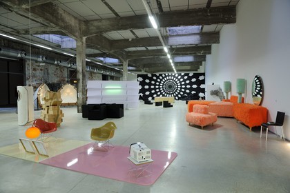 France, Loire-Atlantique (44), Nantes, l'Ile de Nantes, le Hangar à Bananes, espace d'exposition d'art contemporain