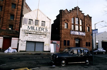 Royaume-Uni, Ecosse, Glasgow, quartier est de Bridgeton sur London road