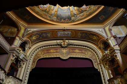 France, Finistère (29), Morlaix, le théatre du Pays de Morlaix (1888)