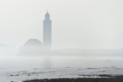 Maroc, Casablanca, Grande Mosquée Hassan II