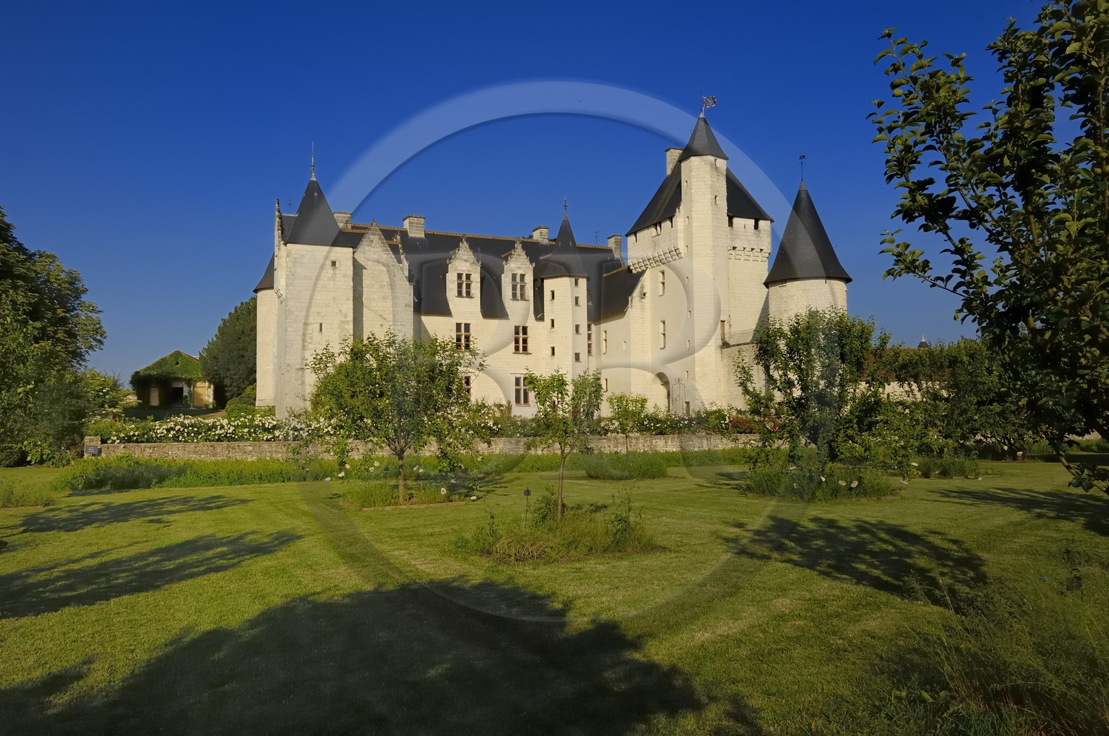 France, Indre et Loire (37), château du Rivau